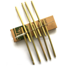 Natural Bamboo Drinking Straw for Party Suppliers